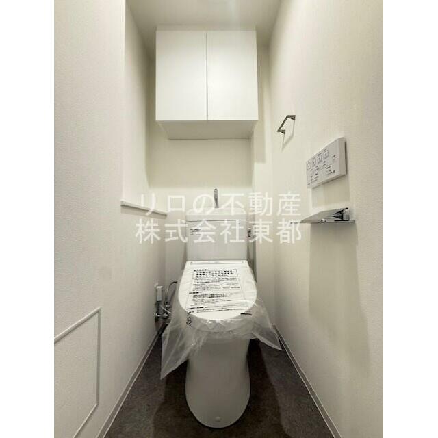 洗浄・暖房便座付です！