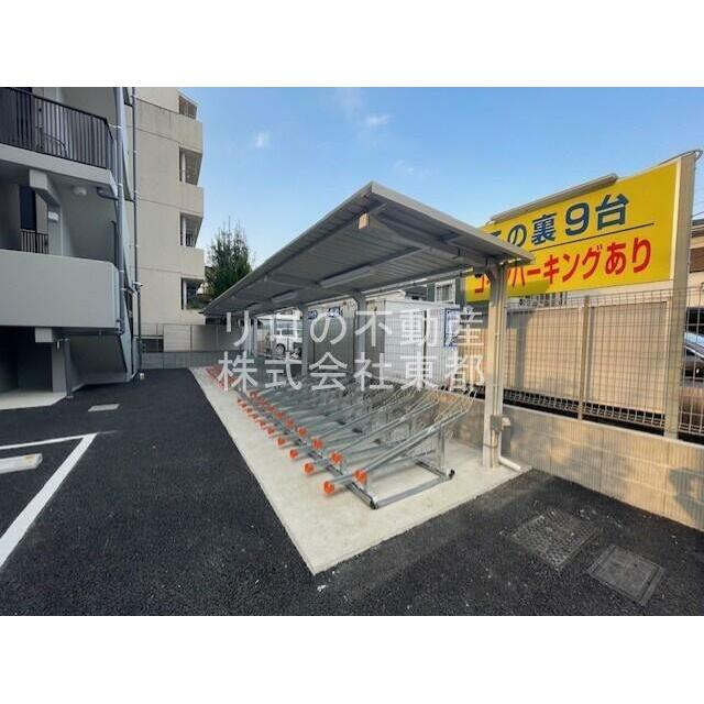 駐輪スペースあります♪