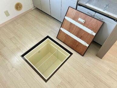 床下収納（イメージ）