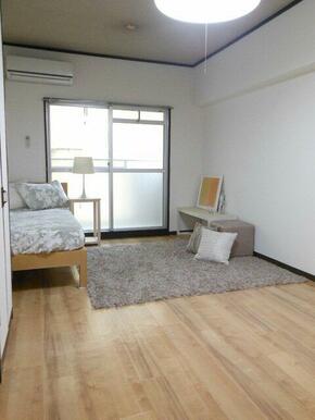 前回募集時の写真です。（家具はイメージです）