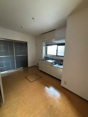 ２口ガスコンロ設置可