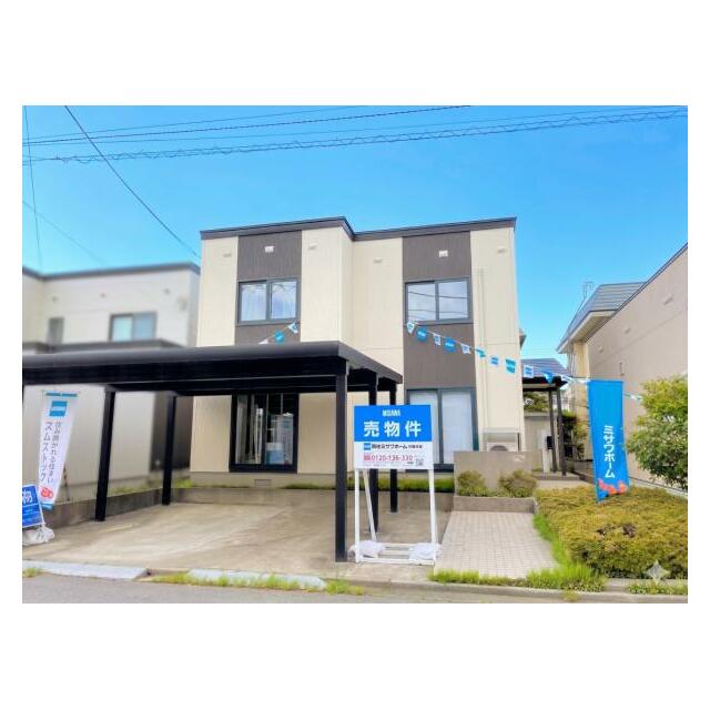 外観（南東より撮影）ミサワホーム施工・リフォーム住宅。