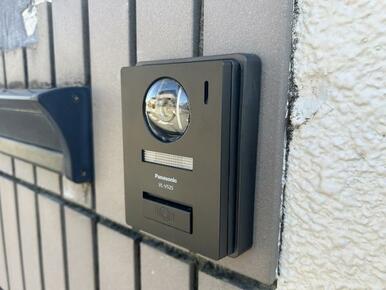 モニターホン交換済み