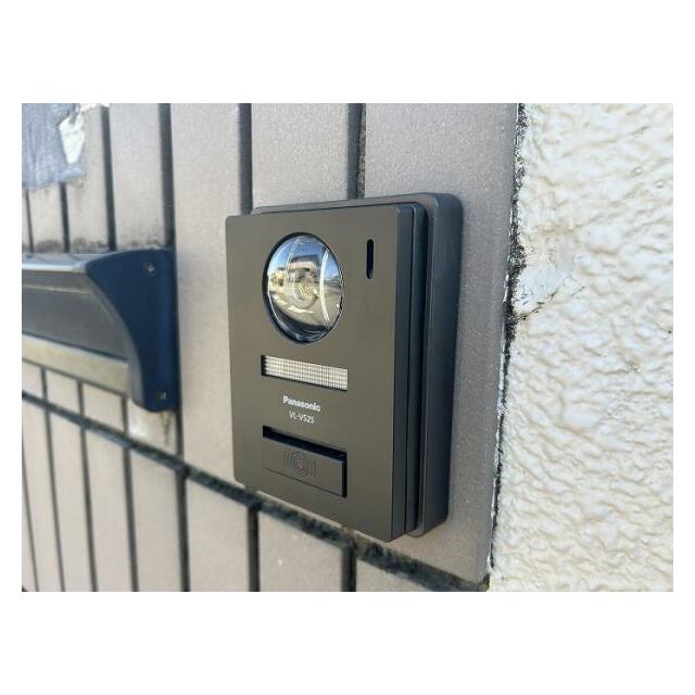 モニターホン交換済み