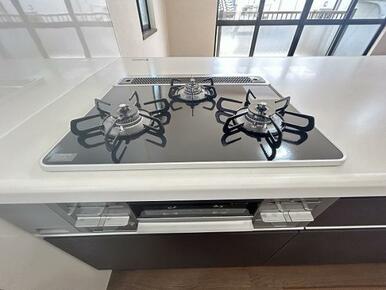 コンロ交換済み