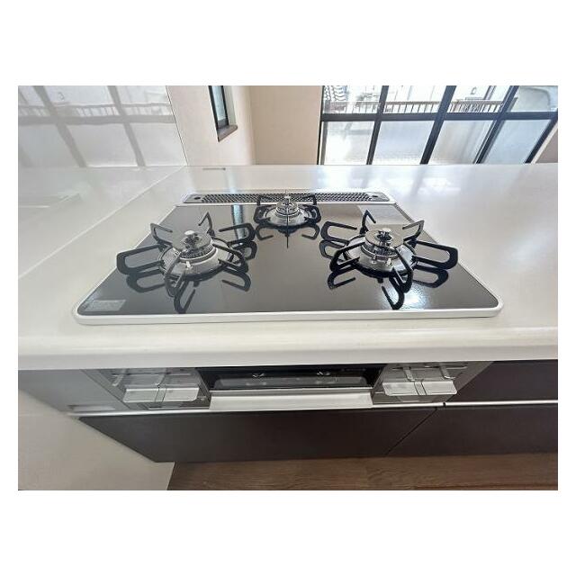 コンロ交換済み