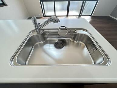 シンク交換済み