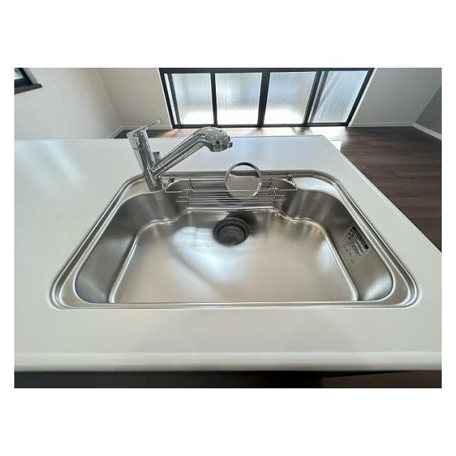 シンク交換済み