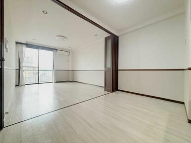 別部屋・反転タイプ参考写真となります