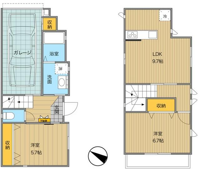 ｔ ｎｅｔ 中宗岡ガレージハウス 2ldk 志木市の新築貸戸建住宅の物件情報 賃貸 アパート マンション 一戸建て 狭山から埼玉 東京の不動産はアスキージャパン 60fa61d3c3c8d524f8d75e57