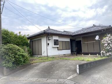 平屋の落ち着いた雰囲気です