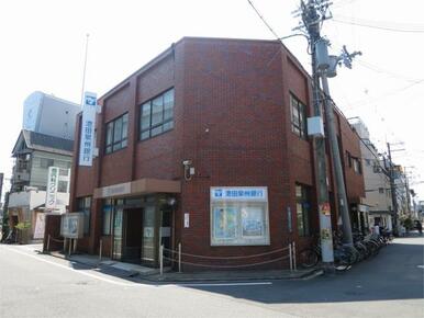 池田泉州銀行長居支店