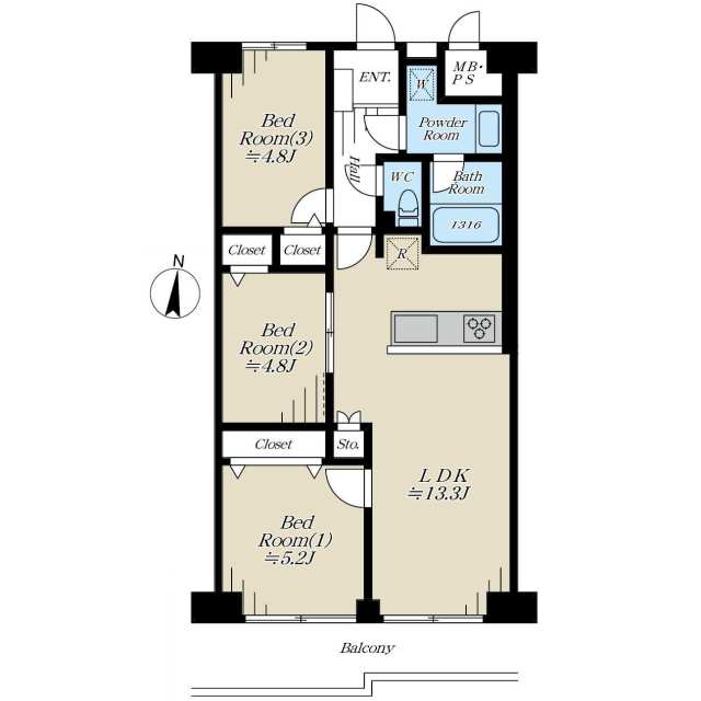 足立区 小台１丁目 足立小台駅 4階 3ldk 足立区 の売マンションの物件情報 マンション 新築 分譲 中古 越谷市の不動産なら株式会社永大ハウス 610aae4d990e331d9ea51b37