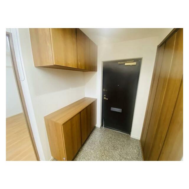 新品交換済みシューズクローゼット