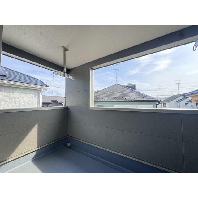 洗濯物を干す場所といえばここ