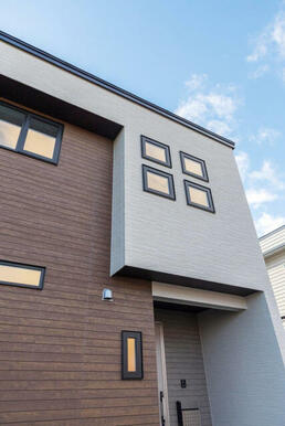 外観（(1)号棟）