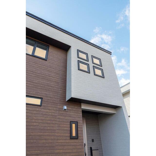 外観（(1)号棟）