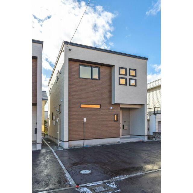 外観（(1)号棟）