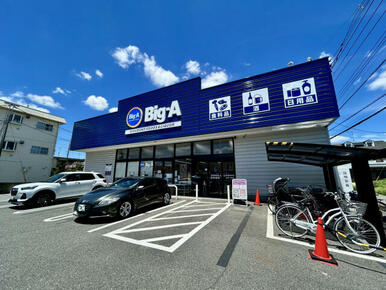 ビッグ・エー東久留米弥生店