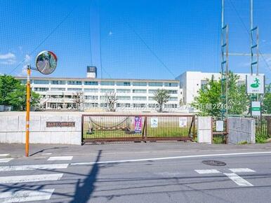 狭山市立入間野中学校