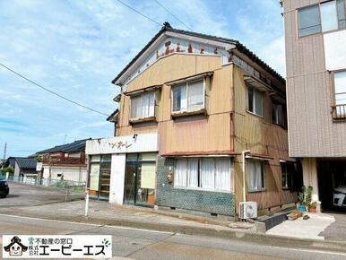 建物解体後、更地渡し