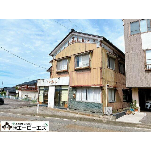 建物解体後、更地渡し