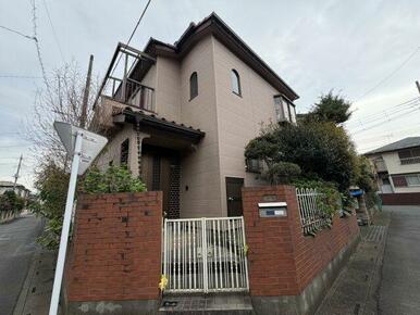 外観は落ち着いています