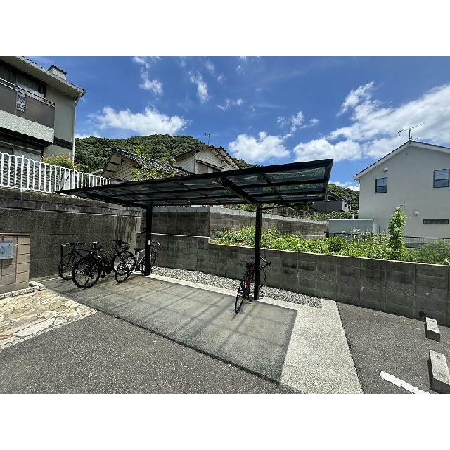 自転車置き場