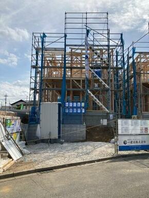 間取りや広さ同様、見かけはやっぱり重要（2号棟）