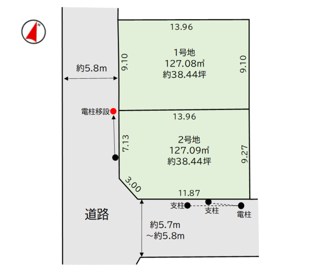 物件画像 福岡市南区 長住７丁目 住宅用地