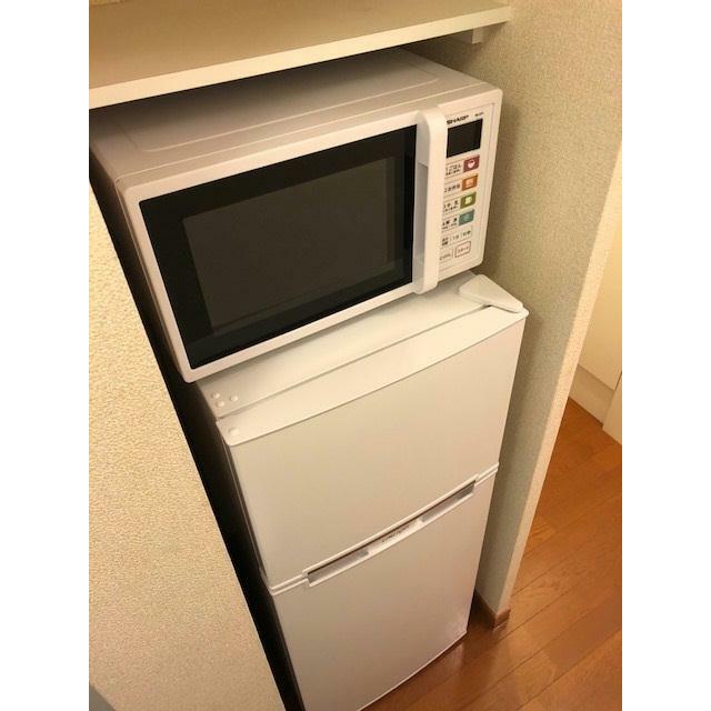 冷蔵庫・電子レンジ