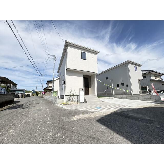 ①号棟 ２方向道路に面した角地