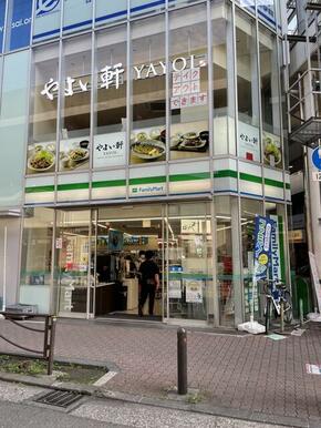 ファミリーマート武蔵新城南店