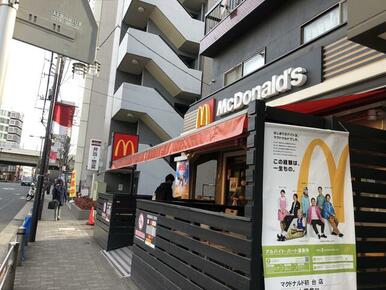 マクドナルド初台店