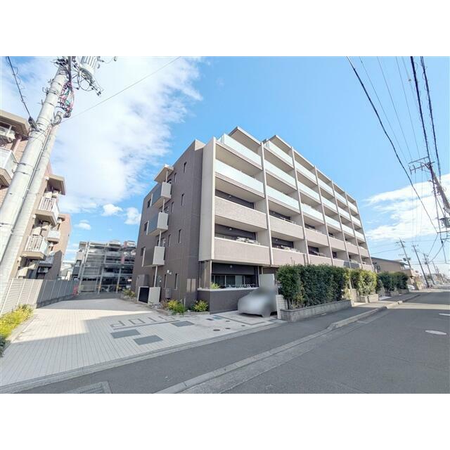 北西側からの外観です。日当たりも良好です。