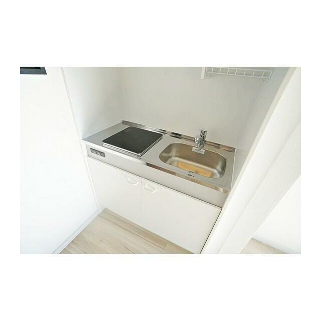 1口IHコンロ付きキッチン