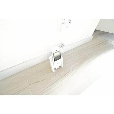 TVモニターホン完備