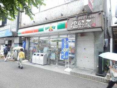 サンクス横浜青葉台店