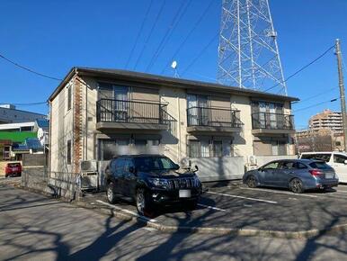 パナホーム施工の２階建て賃貸住宅です！