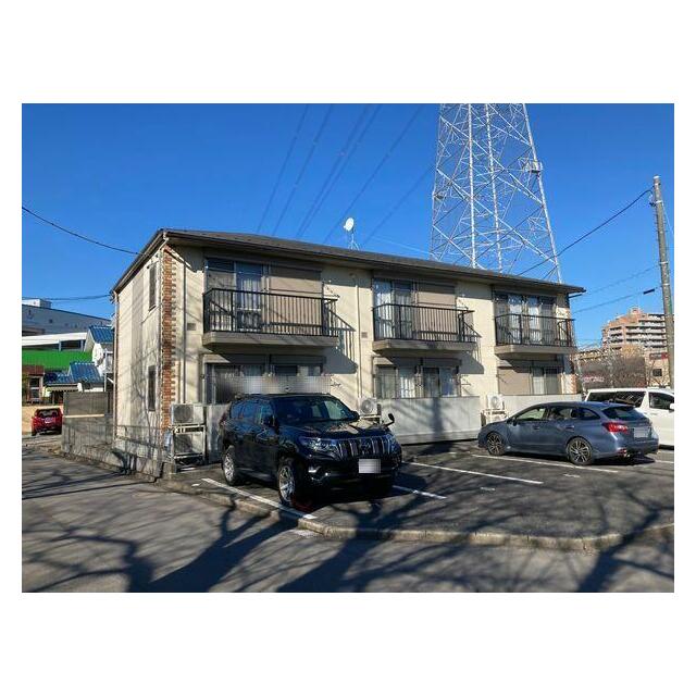 パナホーム施工の２階建て賃貸住宅です！