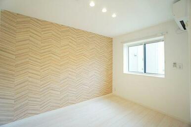 【洋室５．５帖】全室エアコン付き