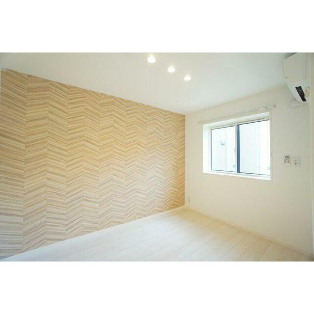 【洋室５．５帖】全室エアコン付き