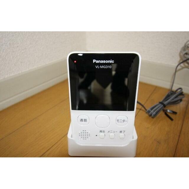 TVモニター付インターフォン
