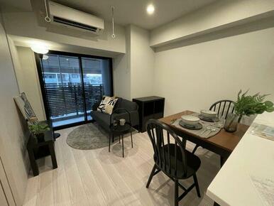 ※302号室モデルルームのお写真です