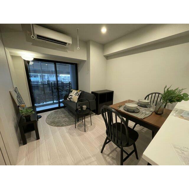 ※302号室モデルルームのお写真です