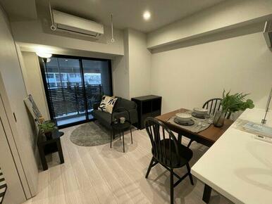 ※302号室モデルルームのお写真です