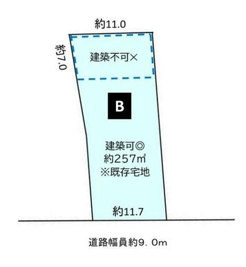 Ｂ区画