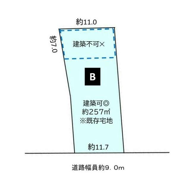 Ｂ区画