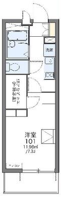 代表的な間取のため実際の間取とは異なる場合があります