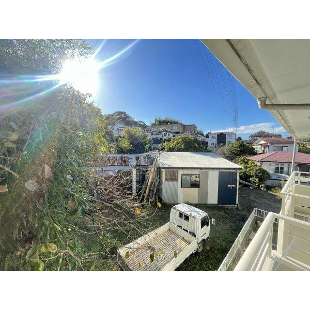 自然豊かな静かな環境です。